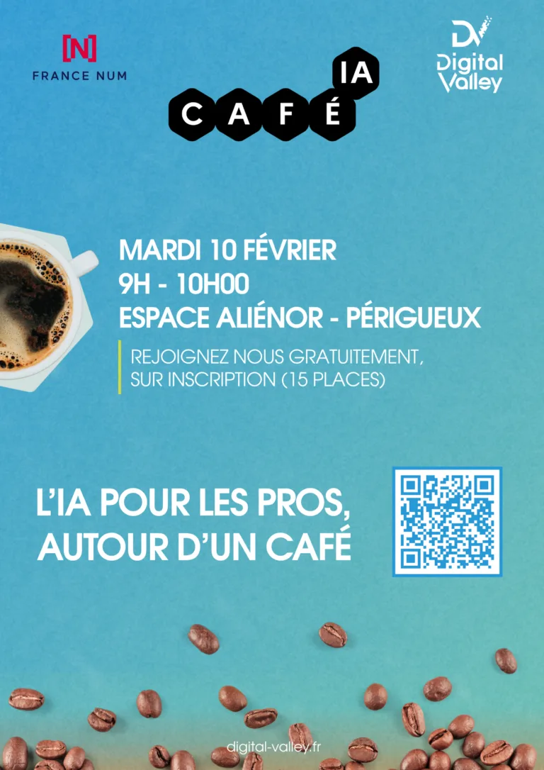 Affiche : Café IA Février