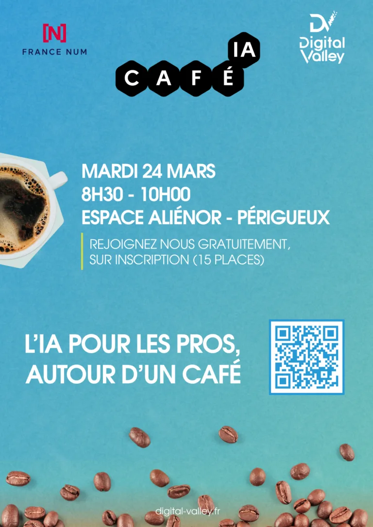 Affiche : Café IA Mars
