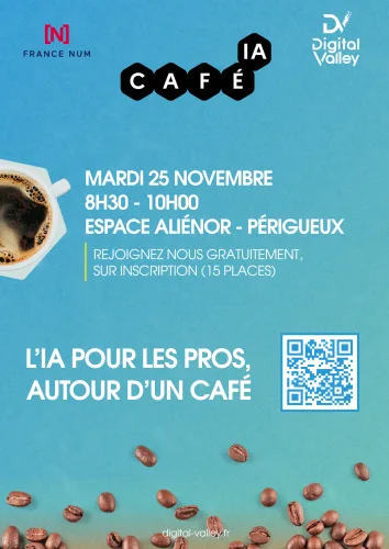 Affiche : Café IA Novembre