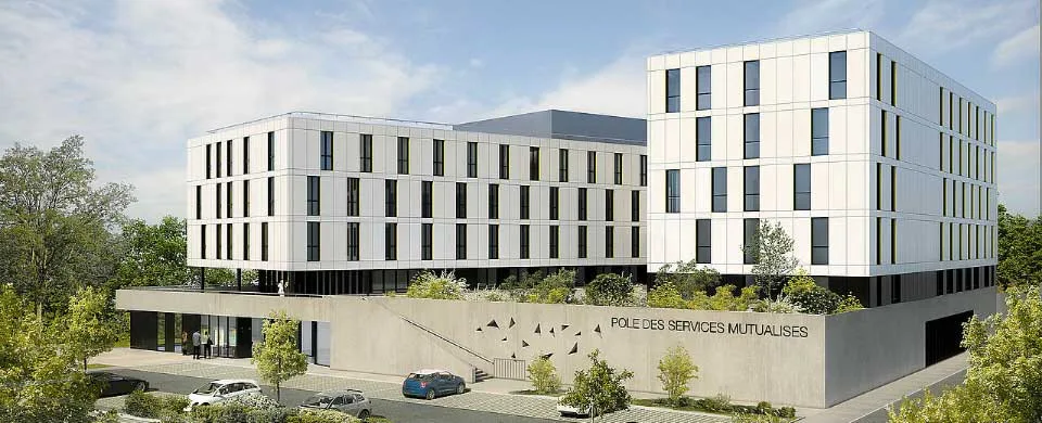 Espace Aliénor à Périgueux, où se trouvent les locaux de Digital Valley