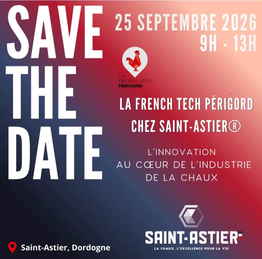 Affiche : Matinée Innovation chez Chaux Saint-Astier®